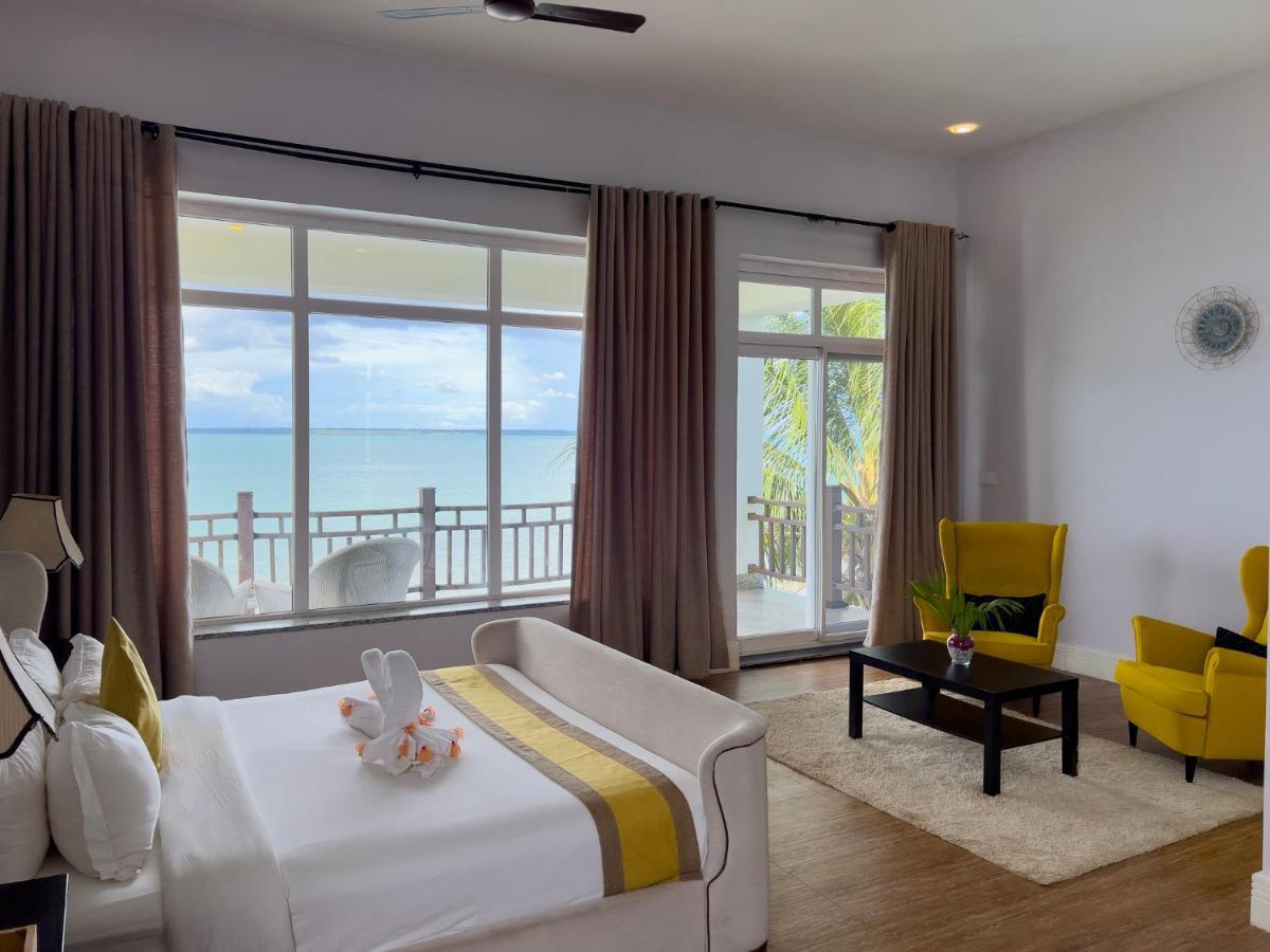 Vilă Zanzibar Dt Beachfront *