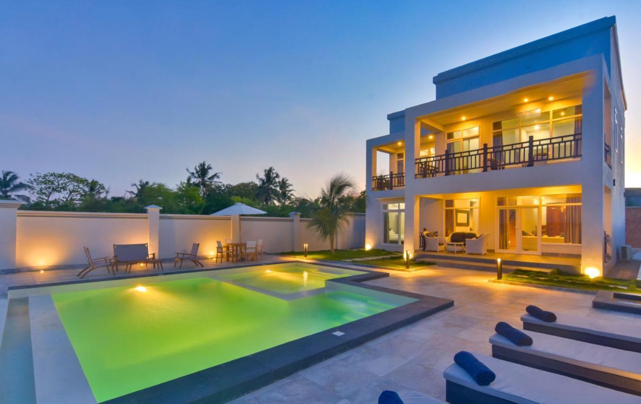 Vilă Zanzibar Dt Beachfront Mkunguni