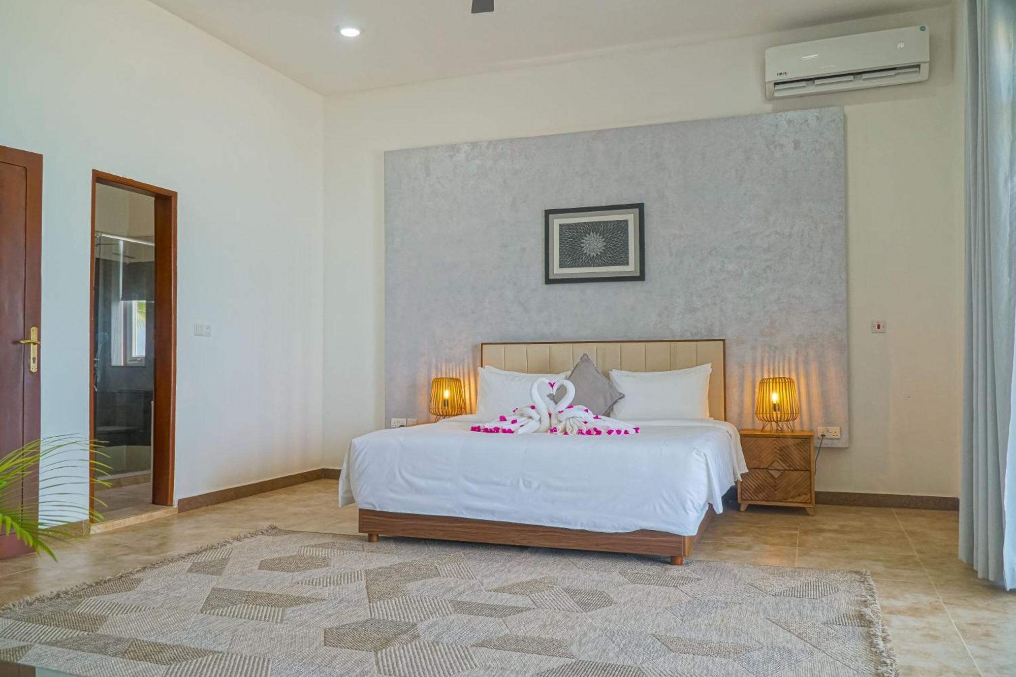 Vilă Zanzibar Dt Beachfront Mkunguni
